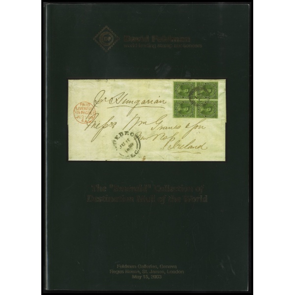 The "Emerald" Collection of Destination Mail of the World