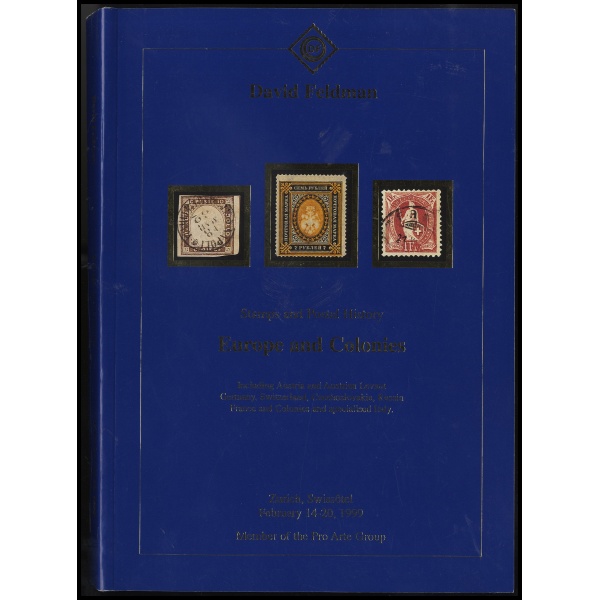 Europe and Colonies Stamps and Postal History